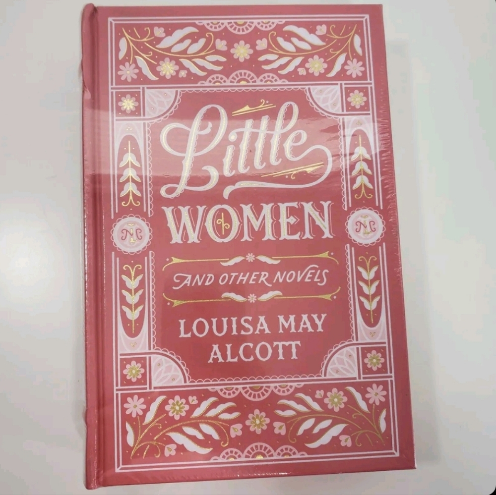 LITTLE WOMEN and Other Novels, Louisa May Alcott, Barnes & Noble Classic